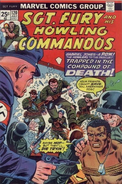 Sgt Fury and his Howling Commandos Vol. 1 #120
