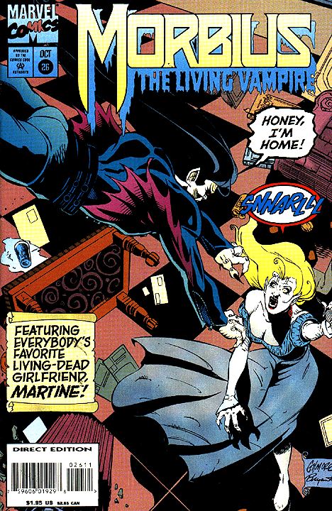 Morbius: The Living Vampire Vol. 1 #26