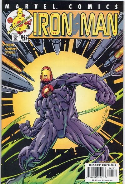 Iron Man Vol. 3 #42