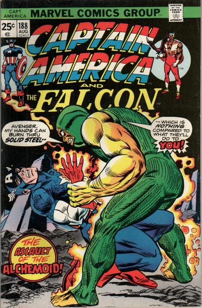 Captain America Vol. 1 #188