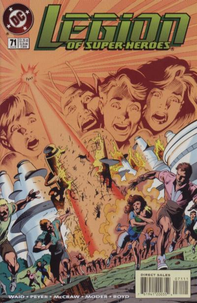 Legion of Super-Heroes Vol. 4 #71