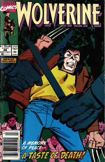 Wolverine Vol. 2 #26