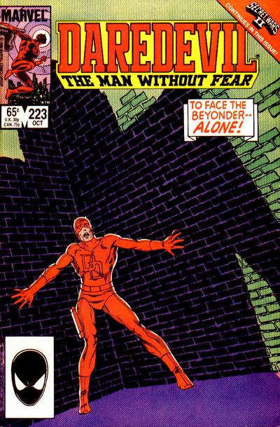 Daredevil Vol. 1 #223