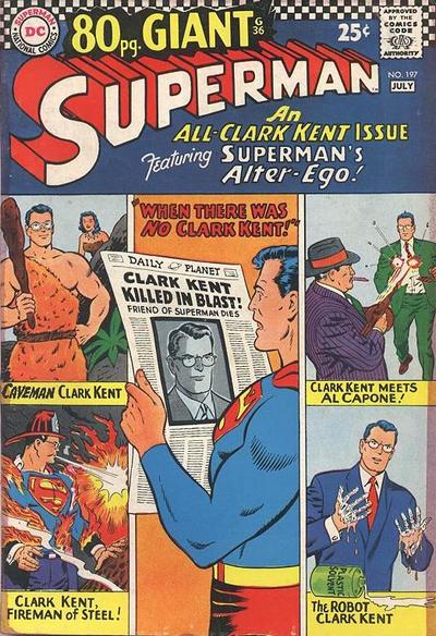 Superman Vol. 1 #197