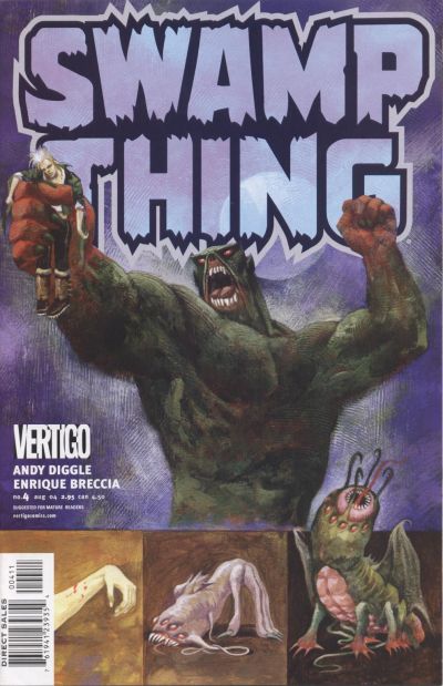 Swamp Thing Vol. 4 #4