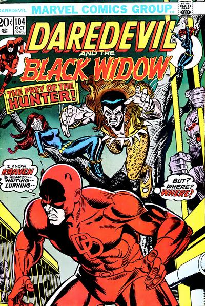 Daredevil Vol. 1 #104