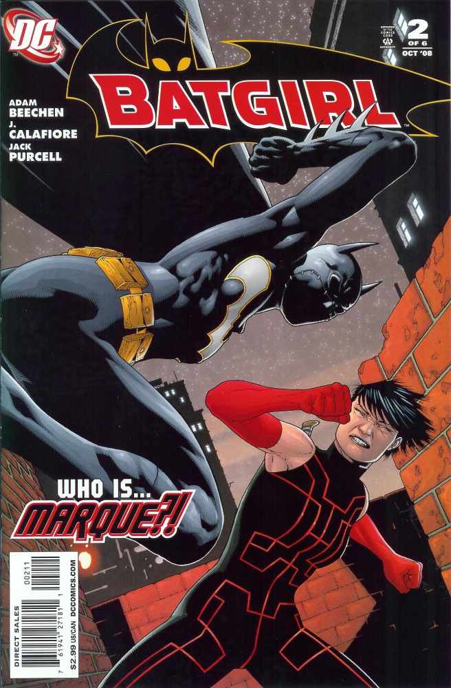 Batgirl Vol. 2 #2