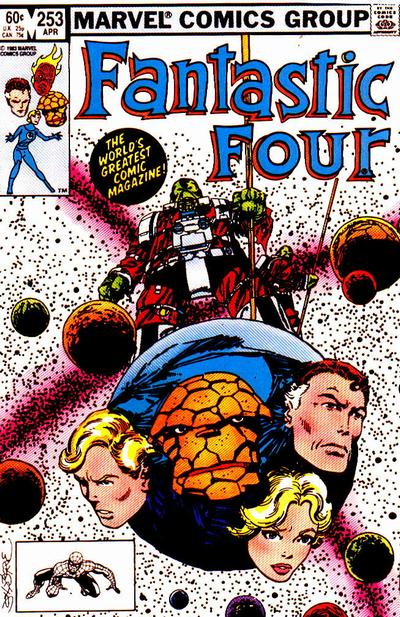 Fantastic Four Vol. 1 #253
