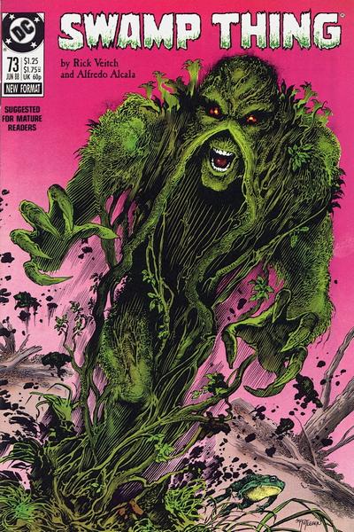 Swamp Thing Vol. 2 #73