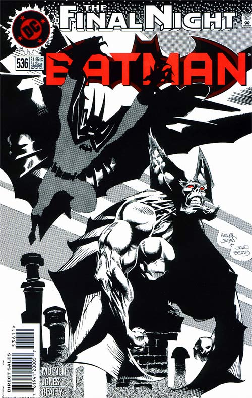 Batman Vol. 1 #536