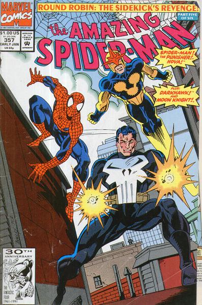 Amazing Spider-Man Vol. 1 #357