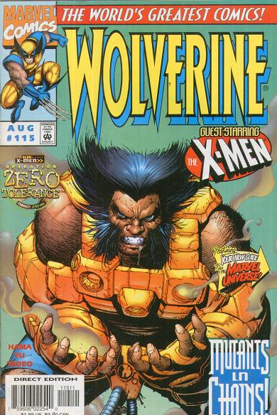 Wolverine Vol. 2 #115