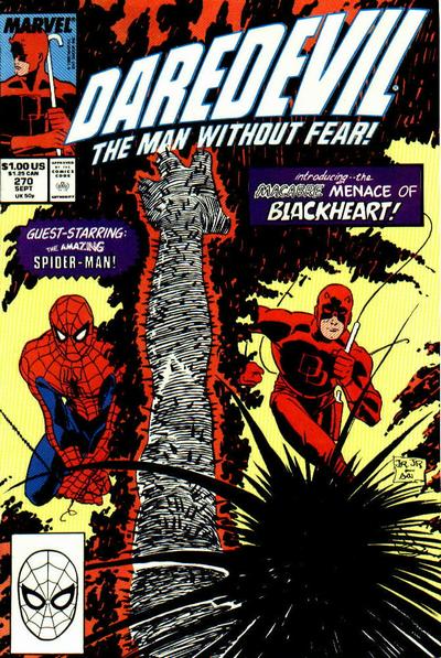 Daredevil Vol. 1 #270