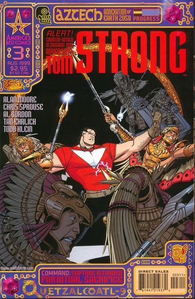 Tom Strong Vol. 1 #3