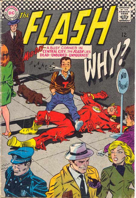 Flash Vol. 1 #171