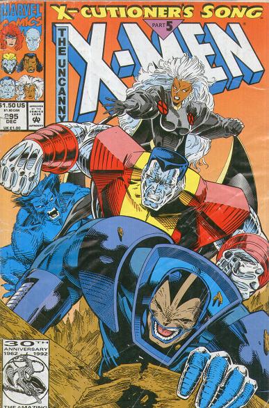 Uncanny X-Men Vol. 1 #295A