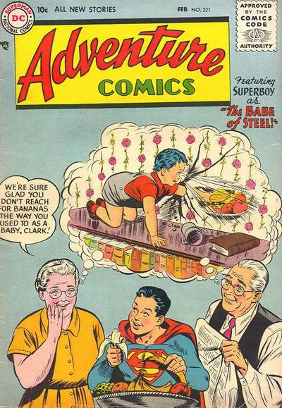 Adventure Comics Vol. 1 #221