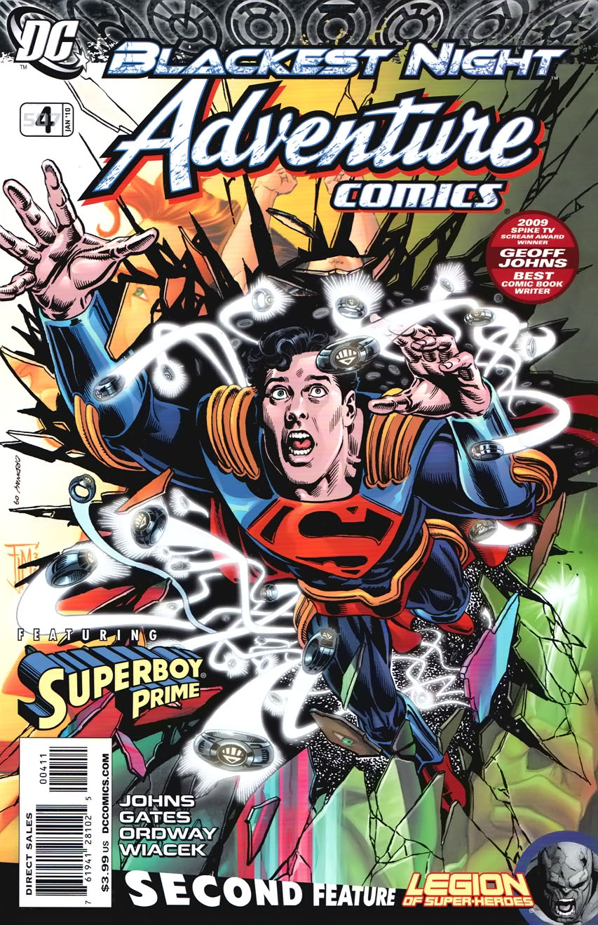 Adventure Comics Vol. 2 #4A