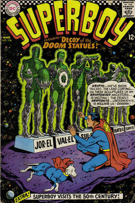 Superboy Vol. 1 #136