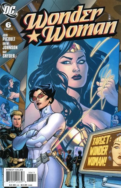 Wonder Woman Vol. 3 #6