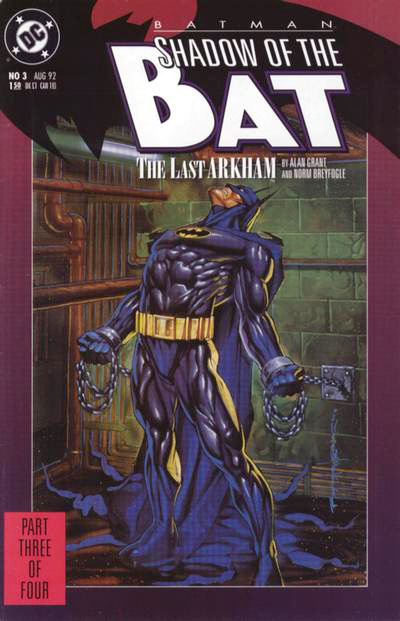 Batman: Shadow of the Bat Vol. 1 #3