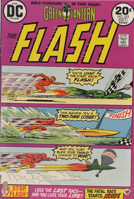 Flash Vol. 1 #223