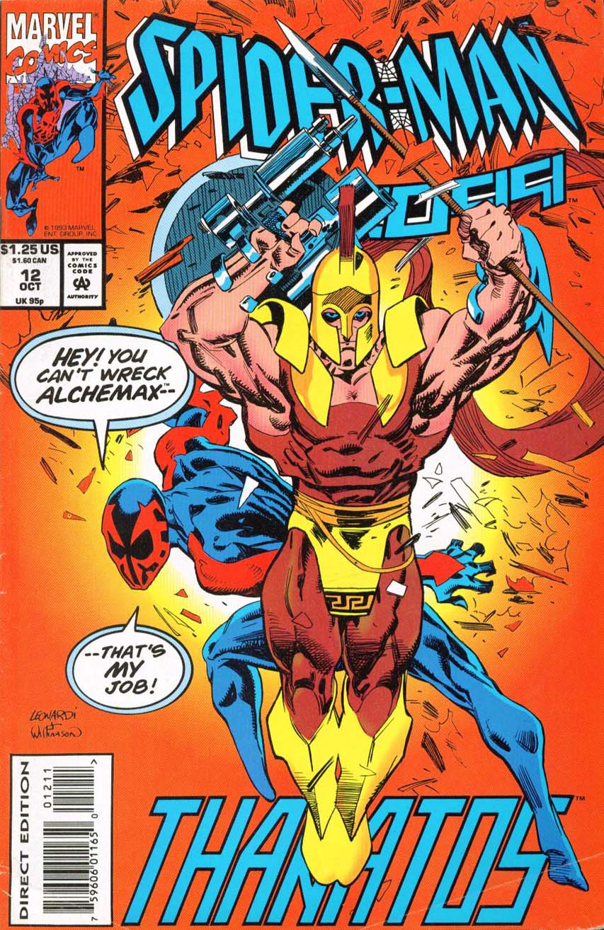 Spider-Man 2099 Vol. 1 #12