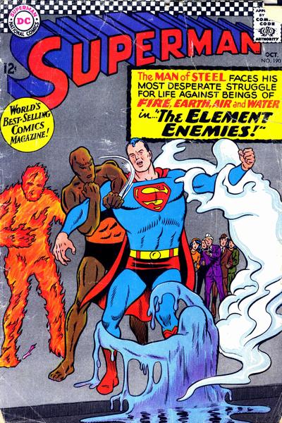 Superman Vol. 1 #190