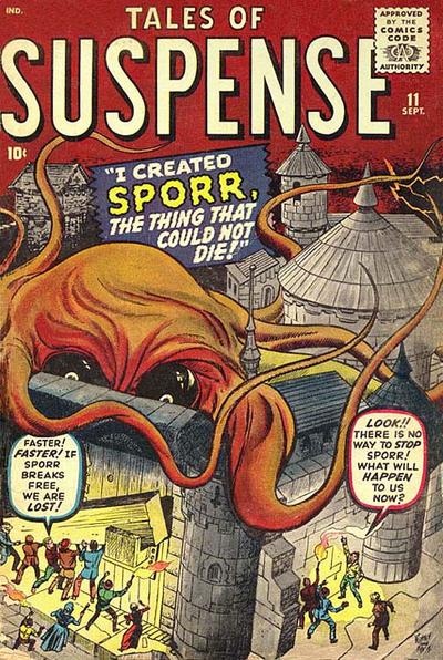 Tales of Suspense Vol. 1 #11