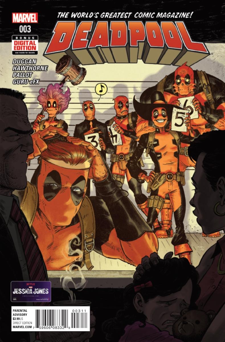 Deadpool Vol. 4 #3