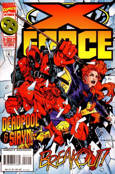 X-Force Vol. 1 #47