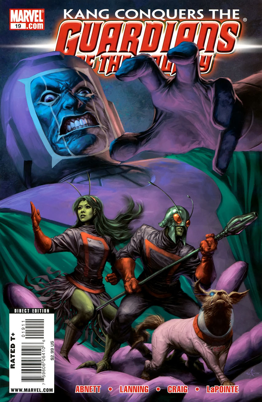 Guardians of the Galaxy Vol. 2 #19