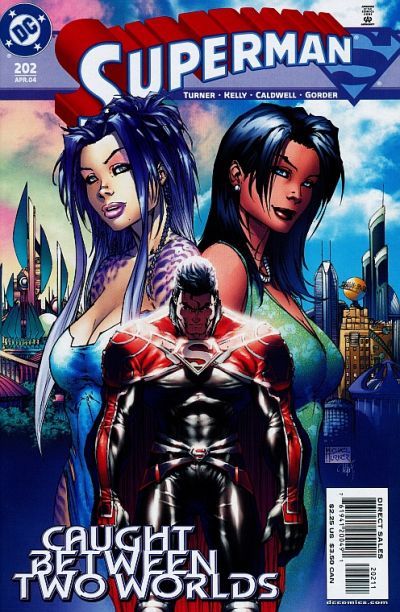 Superman Vol. 2 #202