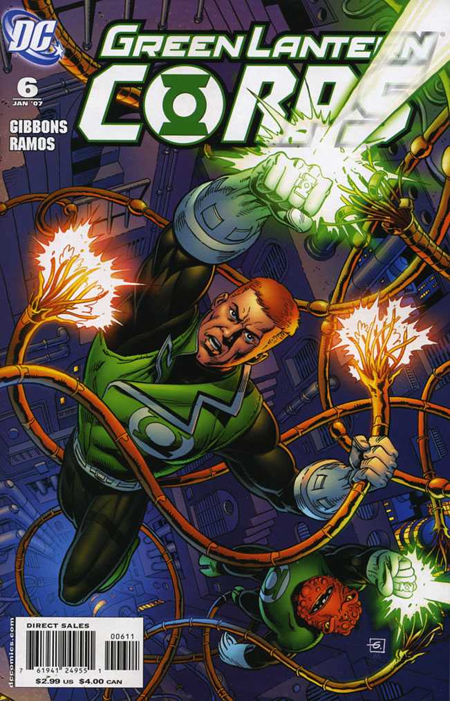 Green Lantern Corps Vol. 2 #6