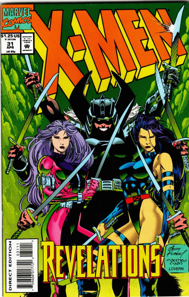 X-Men Vol. 2 #31
