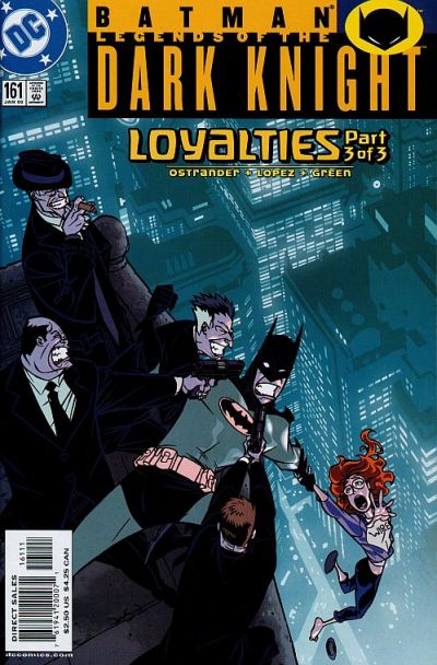 Batman: Legends of the Dark Knight Vol. 1 #161
