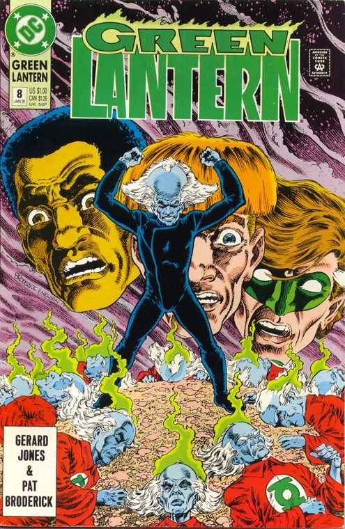 Green Lantern Vol. 3 #8