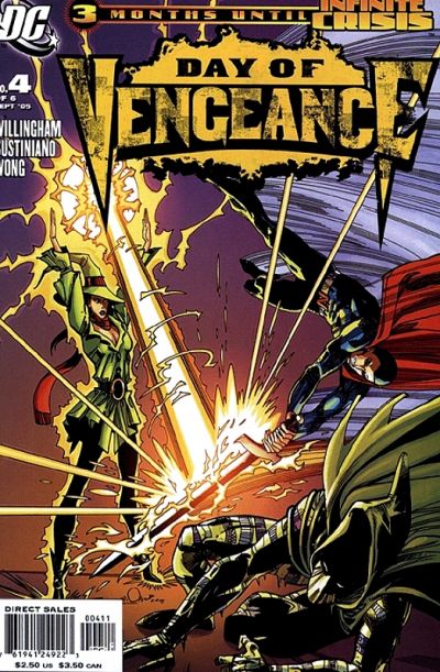 Day of Vengeance Vol. 1 #4