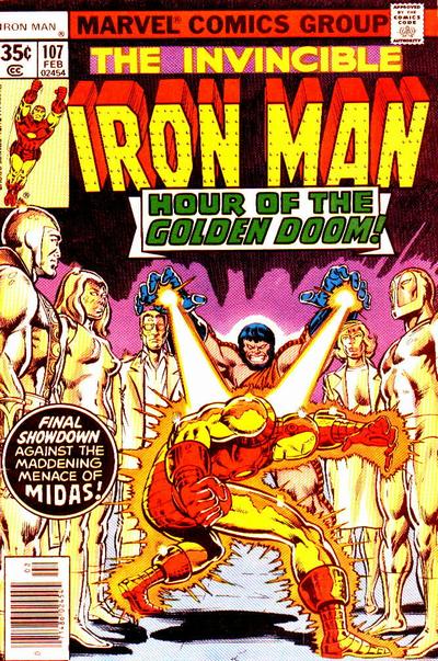 Iron Man Vol. 1 #107