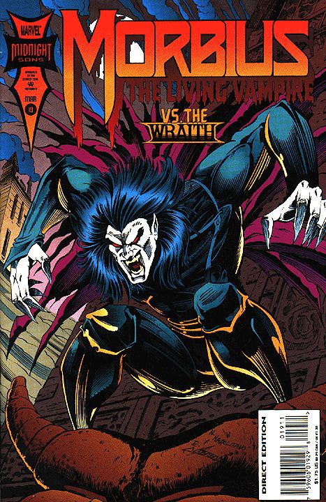 Morbius: The Living Vampire Vol. 1 #19