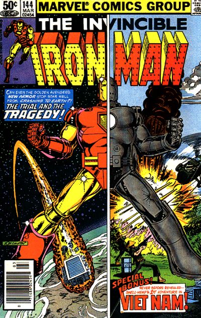 Iron Man Vol. 1 #144