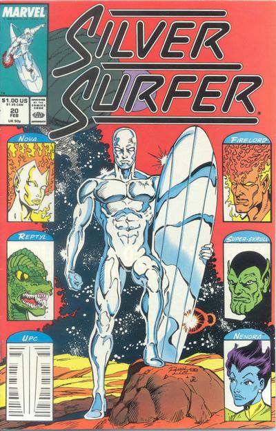 Silver Surfer Vol. 3 #20