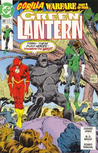 Green Lantern Vol. 3 #30