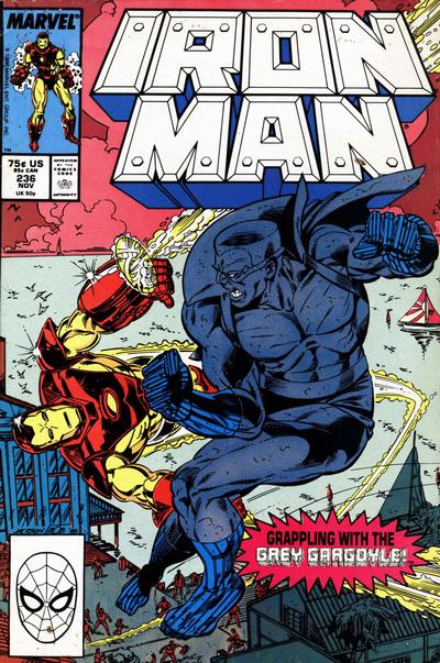 Iron Man Vol. 1 #236