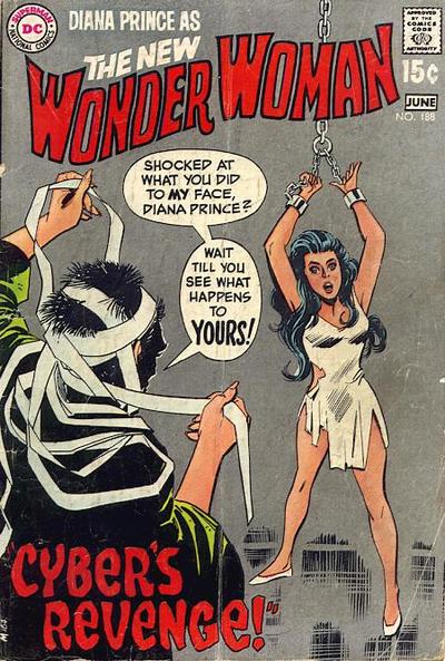 Wonder Woman Vol. 1 #188