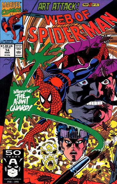 Web of Spider-Man Vol. 1 #74