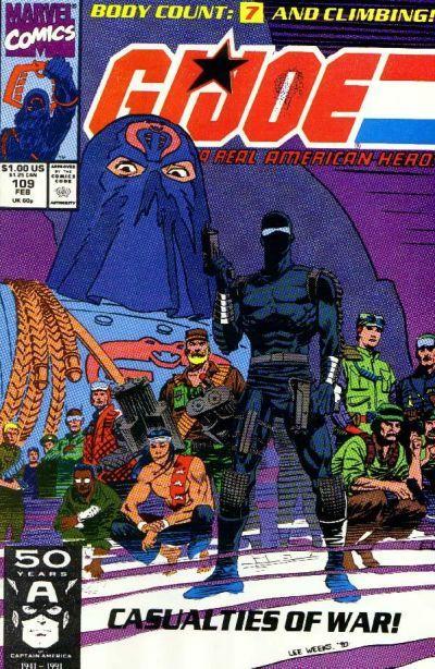 G.I. Joe: A Real American Hero Vol. 1 #109