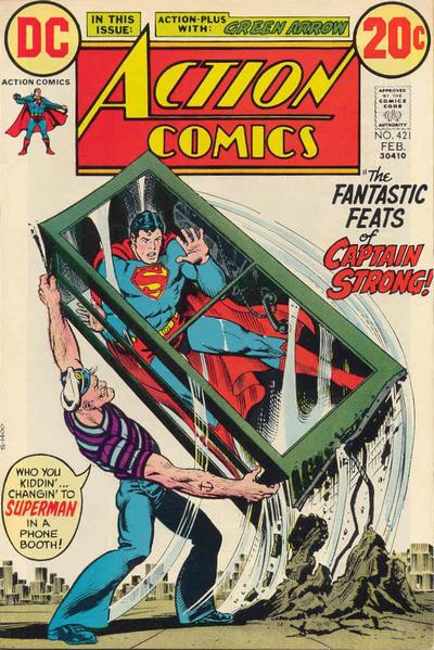 Action Comics Vol. 1 #421