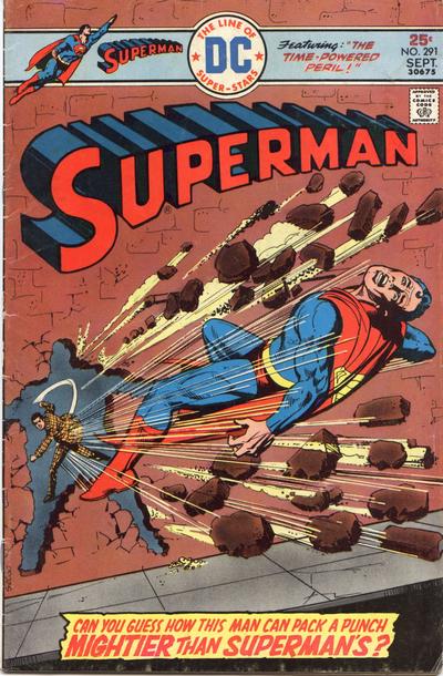 Superman Vol. 1 #291