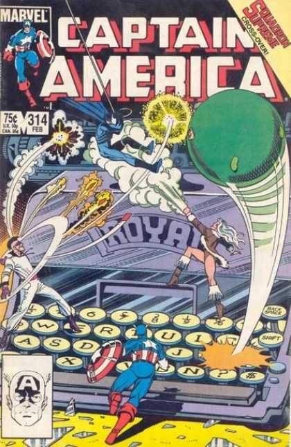 Captain America Vol. 1 #314